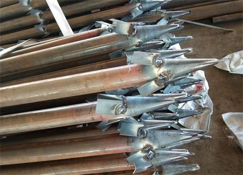 平邑管棚钢花管