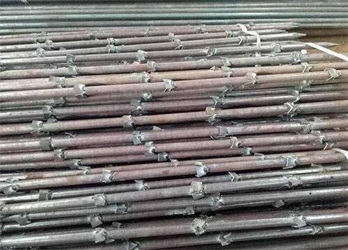 平邑隧道钢花管